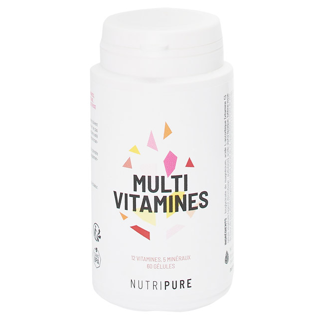 Multivitamines complet naturel hautement biodisponible